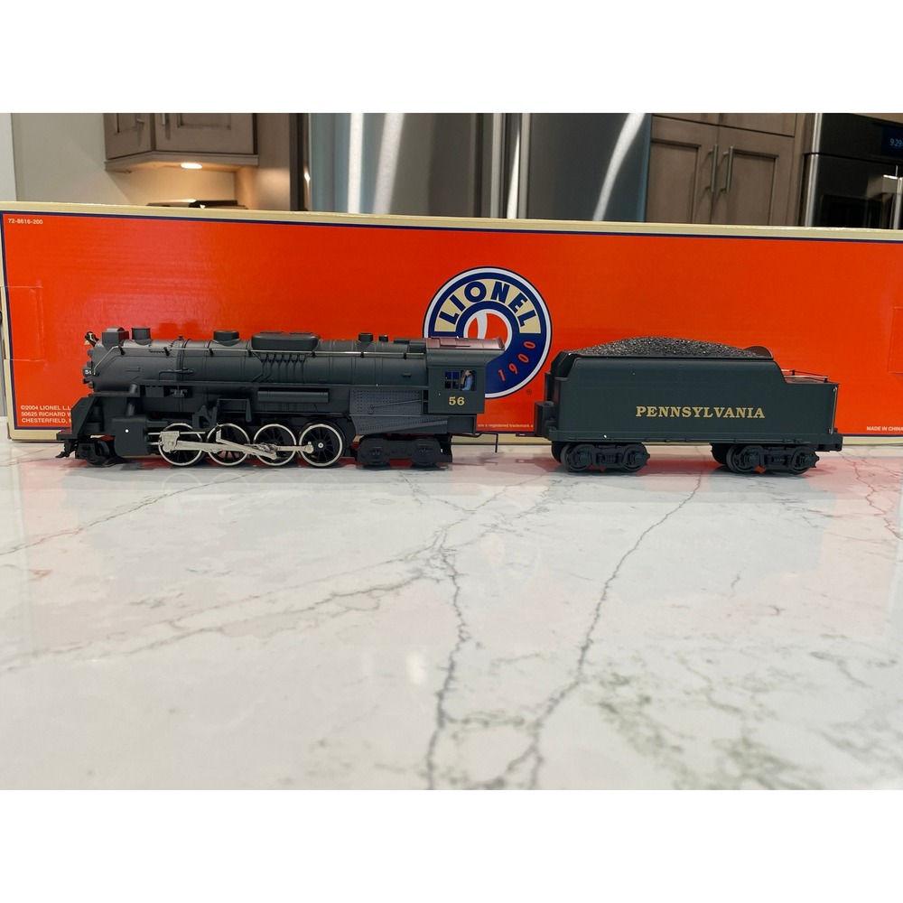 Lionel 6-28063 Pennsylvania 4-6-2 K-4 Steam Locomotive and Tender O Gauge 2005